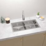 Chậu rửa bát inox HAFELE WS R10 HS25-SSN2S-8644 567.94.023 2 hố - Ảnh 3