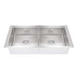 Chậu rửa bát inox HAFELE WS R10 HS25-SSN2S-8644 567.94.023 2 hố - Ảnh 5