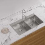 Chậu rửa bát inox HAFELE WS R10 HS25-SSN2S-8650 567.94.024 2 hố - Ảnh 3