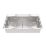 Chậu rửa bát inox HAFELE WS R10 HS25-SSN2S-8650 567.94.024 2 hố - Ảnh 4