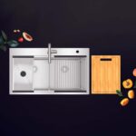Chậu rửa bát inox HAFELE WS R10 HS25-SSN2S-8650 567.94.024 2 hố - Ảnh 5