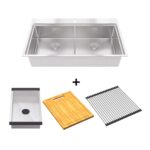 Chậu rửa bát inox HAFELE WS R10 HS25-SSN2S-8650 567.94.024 2 hố - Ảnh 6