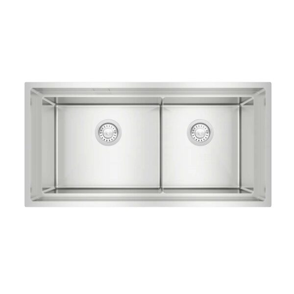 Chậu rửa bát inox HAFELE WS R10 HS25-SSN2S-8744 567.94.022 2 hố