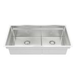 Chậu rửa bát inox HAFELE WS R10 HS25-SSN2S-8744 567.94.022 2 hố - Ảnh 4
