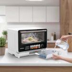 Lò vi sóng có nướng HAFELE HC-MWO231FW 538.31.273 độc lập - Ảnh 4