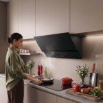 Máy hút mùi HAFELE HC-H902WB 533.87.379 90cm kính vát - Ảnh 4