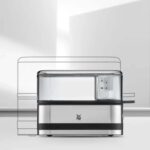 Máy luộc trứng WMF KitchenMinis 0415020011 2 quả - Ảnh 4