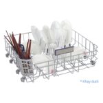 Máy rửa bát HAFELE HDW-F601B 535.29.670 độc lập - Ảnh 12