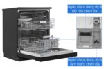 Máy rửa bát HAFELE HDW-F601B 535.29.670 độc lập - Ảnh 16