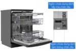 Máy rửa bát HAFELE HDW-F602EB 538.21.360 độc lập - Ảnh 18