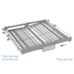 Máy rửa bát HAFELE HDW-F602EB 538.21.360 độc lập - Ảnh 12