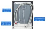 Máy rửa bát HAFELE HDW-F6081B 533.23.201 độc lập - Ảnh 15