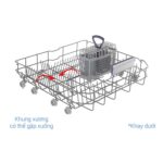 Máy rửa bát HAFELE HDW-F6081B 533.23.201 độc lập - Ảnh 11
