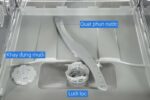 Máy rửa bát HAFELE HDW-T5531B 538.21.350 để bàn - Ảnh 15