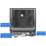 Máy rửa bát HAFELE HDW-T5531B 538.21.350 để bàn - Ảnh 8