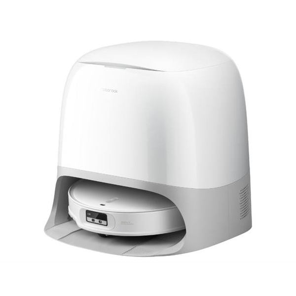 Tính năng Robot hút bụi ROBOROCK QREVO CURV Dọn dẹp không trở ngại với hệ thống chống rối kép đột phá Robot hút bụi Roborock Qrevo Curv mang đến trải nghiệm làm sạch liên tục và trơn tru với bộ đôi chổi chính DuoDivide cùng chổi cạnh FlexiArm. Hệ thống đạt tỷ lệ loại bỏ tóc 100% và tỷ lệ rối tóc 0%, giải quyết triệt để nỗi lo tóc rụng hay lông thú cưng quấn kẹt vào trục quay của máy. Chổi chính DuoDivide chống rối tóc 0% và loại bỏ tóc 100% Thiết kế gồm hai lô chổi ngắn đặt song song kết hợp cùng lưỡi xoắn dẫn hướng thông minh trên robot hút bụi Roborock Qrevo Curv giúp gom tóc rụng thẳng về cửa hút trung tâm. Công nghệ đạt chứng nhận SGS với tỷ lệ vướng rối 0% và loại bỏ tóc 100%, bảo vệ động cơ vận hành bền bỉ và không cần gỡ rối thủ công. Chổi cạnh hình cung FlexiArm ngăn ngừa tóc rối nhờ lực ly tâm Cụm chổi cạnh FlexiArm Arc của robot hút bụi Roborock Qrevo Curv sở hữu thiết kế hình cung lệch tâm độc đáo, tận dụng lực ly tâm khi quay để dẫn tóc nhẹ nhàng về các đầu lông bàn chải. Cải tiến này đem lại tỷ lệ vướng rối 0% theo chứng nhận SGS, tối ưu hiệu quả gom rác sạch sẽ dọc chân tường. Nâng cao tiêu chuẩn vệ sinh với khung gầm AdaptiLift linh hoạt Là sản phẩm tiên phong sở hữu khung gầm AdaptiLift điều khiển ba bánh độc lập, Roborock Qrevo Curv có thể tự do nâng toàn bộ thân máy lên 10mm hoặc nâng nửa trước, sau, trái, phải linh hoạt. Khung nâng gầm giúp robot thích nghi với nhiều loại địa hình sàn và mở rộng phạm vi làm sạch tối ưu. Chinh phục bậc cửa và gờ cao tối đa lên đến 4cm Nhờ cơ chế tự động nâng bánh xe đa hướng, robot hút bụi Roborock Qrevo Curv dễ dàng vượt qua các bậc cửa tiêu chuẩn cao tới 3cm và chinh phục bậc thềm hai lớp cao đến 4cm dẫn đầu ngành. Robot di chuyển liền mạch giữa các phòng có chênh lệch độ cao mà không bị kẹt hay gián đoạn. Giải pháp phù hợp cho mọi tác vụ với cơ chế tự động nâng chổi và giẻ lau Đối với từng nhu cầu làm sạch sàn ướt hay hút thảm khô, robot hút bụi Roborock Qrevo Curv sẽ chủ động nâng chổi chính hoặc nâng giẻ lau lên theo từng tác vụ. Cơ chế nâng hạ linh hoạt này giúp bảo vệ sợi thảm luôn khô ráo, đồng thời ngăn ngừa tình trạng kéo lê vết bẩn sang các vùng sàn sạch. Lực hút HyperForce 18.500Pa thúc đẩy hiệu quả làm sạch vượt trội Sở hữu công suất hút HyperForce uy lực đạt 18.500Pa ở chế độ Max+, robot hút bụi Roborock Qrevo Curv phối hợp cùng bàn chải lông DuoDivide dễ dàng xử lý mọi bụi mịn li ti, tóc rụng và mảnh rác cứng đầu bám sâu trong kẽ sàn hay thảm dày, mang lại không gian sống sạch bong không tì vết. Trả lại sàn nhà sạch như mới với giẻ lau xoay kép 200 vòng/phút Cụm giẻ lau xoay kép của robot hút bụi Roborock Qrevo Curv hoạt động với tốc độ quay 200 vòng/phút cùng 30 mức điều chỉnh lượng nước linh hoạt. Hai đĩa lau duy trì áp lực nén và độ ẩm đồng đều xuống mặt sàn, giúp đánh tan các vết cà phê, vết ố bám dính dễ dàng tựa như chà tay thủ công. Trạm sạc đa năng phiên bản 3.0 mang lại trải nghiệm rảnh tay hoàn toàn Dock sạc thế hệ mới của Roborock Qrevo Curv nâng cấp khả năng phục vụ khép kín: giặt giẻ nước nóng, phát hiện bụi bẩn thông minh, sấy khô bằng khí ấm, tự gom bụi vào túi rác, tự cấp nước và tự vệ sinh đế trạm. Bạn hoàn toàn được giải phóng khỏi các thao tác bảo dưỡng thủ công hàng ngày. Giặt giẻ lau bằng nước nóng 75°C loại bỏ hơn 99.99% vi khuẩn Trạm sạc của robot hút bụi Roborock Qrevo Curv trang bị nguồn nước nóng lên đến 75°C (167°F) với 3 mức nhiệt cài đặt tùy chỉnh, giúp làm tan nhanh chóng các vết dầu mỡ và thức ăn bám sâu trên giẻ. Nước nóng tiệt trùng giúp loại bỏ hơn 99.99% vi khuẩn, cực kỳ lý tưởng cho khu vực phòng ăn và nhà bếp. Trạm sạc tự làm sạch tự động với lưỡi cạo kết hợp nước nóng Đáy đế sạc của robot hút bụi Roborock Qrevo Curv tích hợp mô-đun tự làm sạch hoàn toàn mới sử dụng lưỡi cạo gạt kết hợp cùng nước nóng. Toàn bộ cặn bẩn lắng đọng sau chu trình giặt giẻ sẽ được tự động làm sạch và đẩy về bộ lọc trung tâm mà không cần người dùng phải cọ rửa thủ công. Cảm biến phát hiện bụi bẩn thông minh tự động giặt lại và lau lại Trong quá trình vận hành, hệ thống cảm biến sẽ kiểm tra độ sạch của nước thải để nhận biết mức độ bẩn của giẻ và tự động giặt lại nếu chưa đạt yêu cầu. Đồng thời, robot hút bụi Roborock Qrevo Curv sẽ chủ động quay lại lau thêm một lần nữa tại các khu vực phát hiện vết bẩn cứng đầu trên sàn. Sấy khô giẻ lau và đế dock bằng luồng khí ấm 45°C Sau khi giặt xong, dock sạc của Roborock Qrevo Curv sử dụng luồng khí ấm ở nhiệt độ 45°C để sấy khô toàn diện bề mặt giẻ lau cùng lòng đế sạc. Cơ chế sấy nhiệt chủ động ngăn ngừa triệt để sự phát triển của nấm mốc và khử sạch hoàn toàn các mùi ẩm mốc khó chịu. Tự động gom bụi rảnh tay đến 7 tuần và tự động làm đầy bình nước Hệ thống hút gom bụi tự động vào túi chứa kín khí tại trạm sạc cho phép chủ sở hữu robot hút bụi Roborock Qrevo Curv rảnh tay suốt 7 tuần liên tục mà không cần đổ rác. Ngoài ra, dock còn tự động nạp đầy bình nước sạch bên trong robot mỗi khi cần thiết để chu trình lau sàn không bị gián đoạn. Công nghệ tránh chướng ngại vật Reactive AI nhận diện 62 loại vật thể Được trang bị hệ thống ánh sáng cấu trúc kết hợp camera RGB sắc nét, robot hút bụi Roborock Qrevo Curv có thể phát hiện và né tránh chính xác 62 loại vật thể thuộc 20 danh mục khác nhau. Thiết bị lướt êm ái quanh chướng ngại vật cả ban ngày lẫn ban đêm, giảm thiểu tối đa tình trạng va chạm vào đồ đạc. Tích hợp trợ lý giọng nói thông minh Hello Rocky hoạt động ngoại tuyến Chỉ cần cất lời "Hello Rocky", bạn có thể ra lệnh cho robot hút bụi Roborock Qrevo Curv bắt đầu dọn dẹp, chỉ định phòng, điều chỉnh lực hút, xả bụi hay giặt sấy giẻ. Thiết bị tiếp nhận khẩu lệnh nhạy bén ngay cả khi không có kết nối Wi-Fi hay không cầm điện thoại trên tay. Hệ thống định vị PreciSense LiDAR quét laser và tối ưu lộ trình dọn dẹp Cụm cảm biến laser PreciSense LiDAR trên robot hút bụi Roborock Qrevo Curv quét nhanh toàn cảnh không gian sống để lập bản đồ chi tiết theo thời gian thực. Robot tự động tính toán lộ trình làm sạch ngắn nhất và thông minh nhất, hạn chế trùng lặp đường đi và không bỏ sót bụi bẩn. Công nghệ Roborock SmartPlan tự động hóa bằng trí tuệ nhân tạo Thuật toán Roborock SmartPlan tự động phân tích và tạo ra chế độ dọn dẹp chuyên biệt dựa trên thói quen sinh hoạt, loại phòng và vật liệu mặt sàn của gia đình bạn. Người dùng Roborock Qrevo Curv có thể tận hưởng sàn nhà sạch bóng mà không cần phải tốn công điều chỉnh chế độ thủ công. Hình ảnh thực tế Robot hút bụi ROBOROCK QREVO CURV