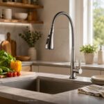 Vòi rửa bát HAFELE DIY CHROME 495.50.280 nước lạnh - Ảnh 3