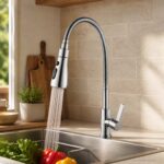 Vòi rửa bát HAFELE DIY CHROME 495.50.280 nước lạnh - Ảnh 4