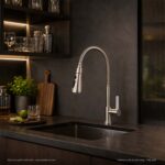 Vòi rửa bát HAFELE DIY CHROME 495.50.280 nước lạnh - Ảnh 5