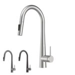 Vòi rửa bát HAFELE HT24-SH1P417 570.85.041 570.85.441 567.24.498 nóng lạnh rút dây