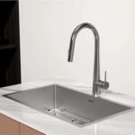 Vòi rửa bát HAFELE HT24-SH1P417 570.85.041 570.85.441 567.24.498 nóng lạnh rút dây - Ảnh 7