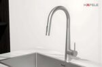 Vòi rửa bát HAFELE HT24-SH1P417 570.85.041 570.85.441 567.24.498 nóng lạnh rút dây - Ảnh 9