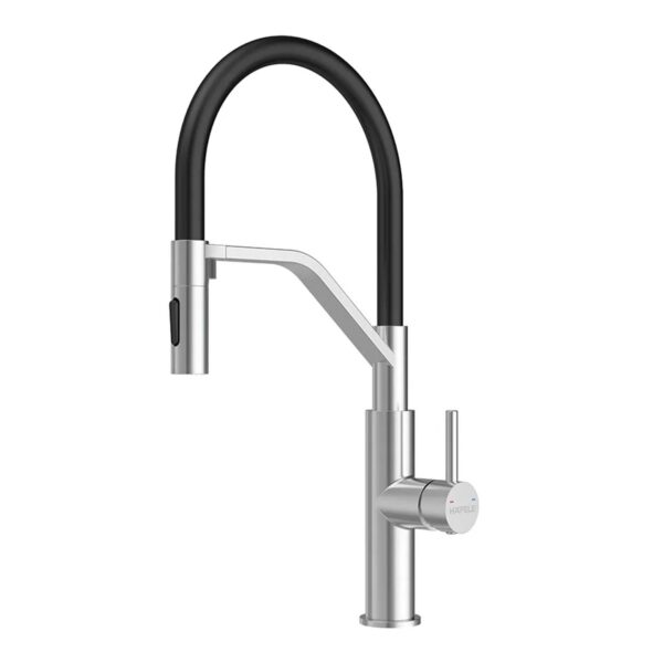 Vòi rửa bát HAFELE HT26-SH1F485 570.85.001 nóng lạnh rút dây
