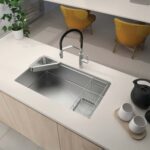 Vòi rửa bát HAFELE HT26-SH1F485 570.85.001 nóng lạnh rút dây - Ảnh 6
