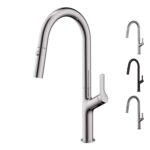 Vòi rửa bát HAFELE LUX-P HT25-SH1F449 570.85.043 570.85.044 570.85.045 570.85.046 nóng lạnh rút dây