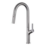 Vòi rửa bát HAFELE LUX-P HT25-SH1F449 570.85.043 570.85.044 570.85.045 570.85.046 nóng lạnh rút dây - Ảnh 5