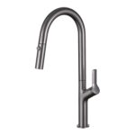 Vòi rửa bát HAFELE LUX-P HT25-SH1F449 570.85.043 570.85.044 570.85.045 570.85.046 nóng lạnh rút dây - Ảnh 6