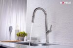 Vòi rửa bát HAFELE LUX-P HT25-SH1F449 570.85.043 570.85.044 570.85.045 570.85.046 nóng lạnh rút dây - Ảnh 8