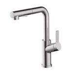 Vòi rửa bát HAFELE LUX-P HT25-SH1P315 570.85.048 570.85.049 nóng lạnh rút dây
