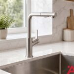 Vòi rửa bát HAFELE LUX-P HT25-SH1P315 570.85.048 570.85.049 nóng lạnh rút dây - Ảnh 4
