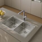Vòi rửa bát HAFELE LUX-P HT25-SH1P315 570.85.048 570.85.049 nóng lạnh rút dây - Ảnh 6