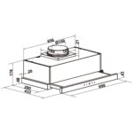 Máy hút mùi HAFELE HC-H7031TB 538.86.096 âm tủ - Ảnh 2