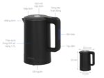 Ấm siêu tốc HAFELE HS-K1705DB 535.43.548 - Ảnh 2