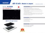 Bếp từ đôi BLUEGER IH-JP688 - Ảnh 2
