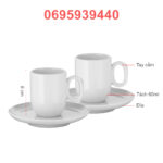 Bộ cốc WMF BARISTA ESPRESSO 0695939440 2 món - Ảnh 2