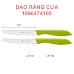 Bộ dao WMF SNACK 1896473100 1896474100 1896475100 2 món - Ảnh 2
