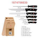Bộ dao kéo WMF Classic Line 1874706030 7 món - Ảnh 2