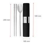 Bộ đũa thìa WMF ASIA MY2GO 1295056040 5 bộ - Ảnh 2