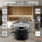 Bộ nồi WMF FUSIONTEC COMPACT 0515615290 3 món - Ảnh 2