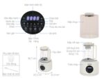 Máy làm sữa hạt HAFELE HS-B151NW 535.43.485 - Ảnh 2