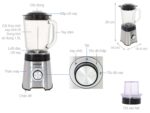 Máy xay sinh tố HAFELE HS-B1531TX 535.44.162 - Ảnh 2