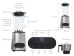Máy xay sinh tố HAFELE HS-B153TX 535.43.292 - Ảnh 2