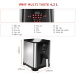Nồi chiên không dầu WMF 0415570011 4.2L - Ảnh 2