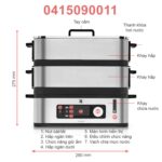 Nồi hấp điện WMF KIMI 0415090011 - Ảnh 2