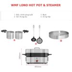 Nồi lẩu hấp WMF LONO 0415540011 - Ảnh 2