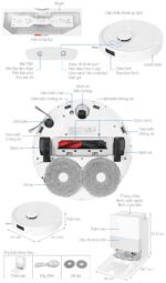 Robot hút bụi ROBOROCK QREVO 5AE - Ảnh 2